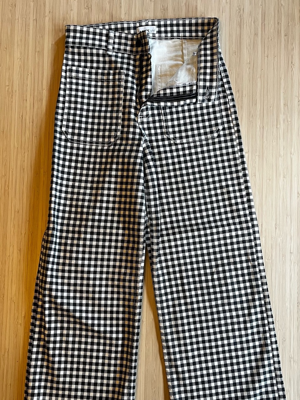 ASKK NY Sailor Plaid Trouser